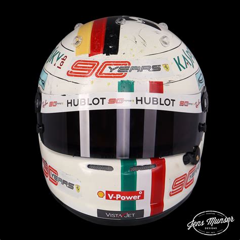 vettel hublot|vettel monza helmet design.